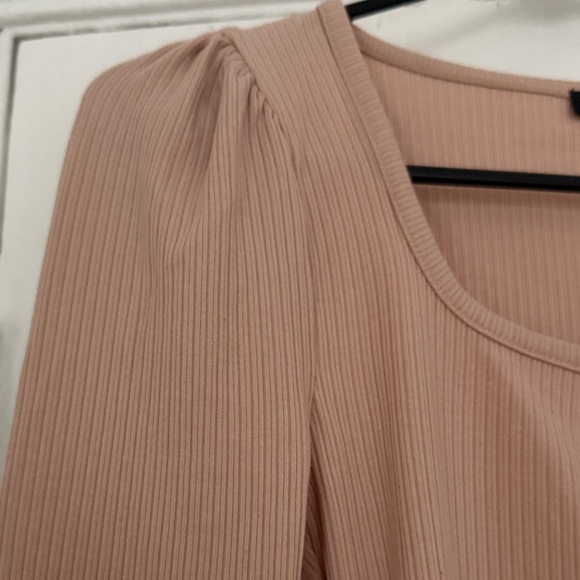 J Crew Ribbed Top - Picture 3 of 3